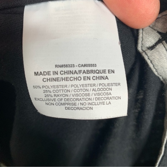 NIKE womens Black JUST DO IT Activewear Tank Top small - Picture 3 of 4